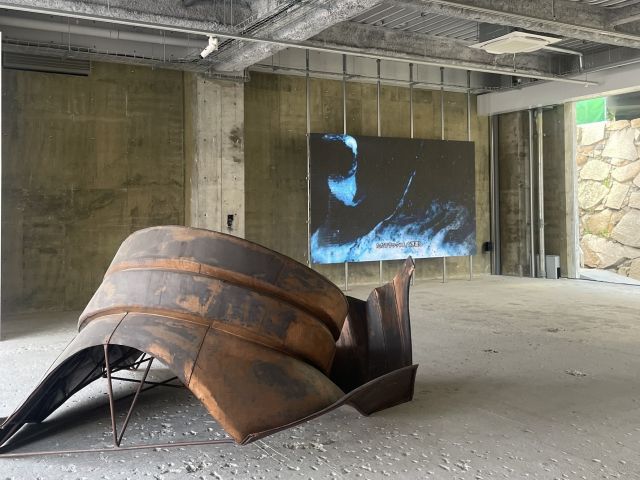 【岡山】新しく開館した現代美術館「ラビットホール」がめっちゃ良い