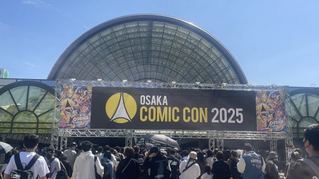 【今年も】大阪コミコンは大盛況！