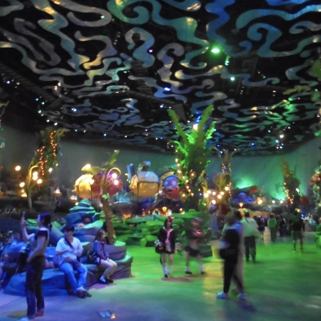 【実質初の】ディスニーシーに行ってきたー！