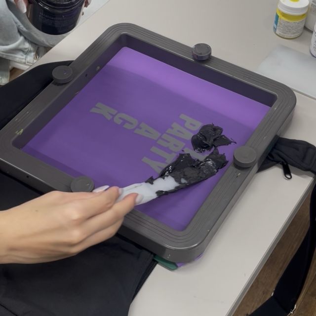 【楽しい】シルクスクリーンに挑戦！