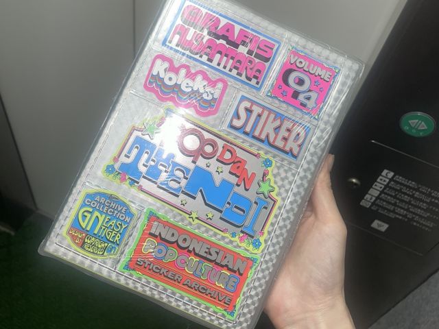 【最高に可愛い】インドネシアのアートブックの新刊をゲット！