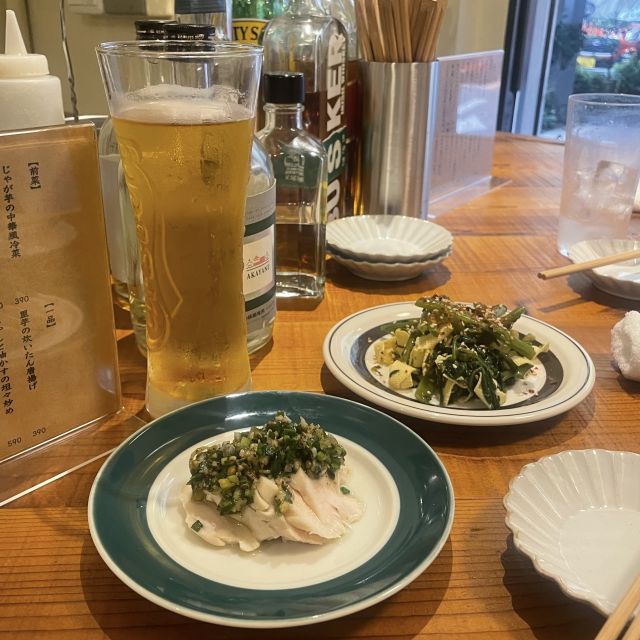 【大阪・肥後橋】イタリアンから〆スイーツをハシゴ