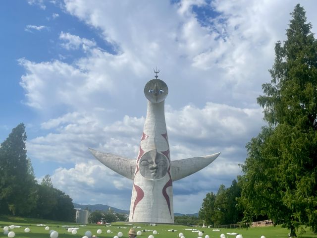 【神秘的】太陽の塔の中、入ったことある？