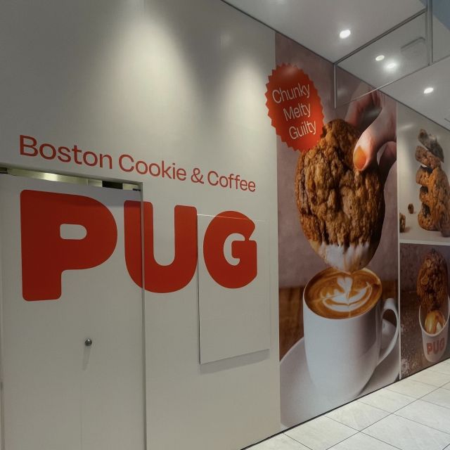 【大阪・心斎橋】期間限定！アメリカンなクッキーPUG