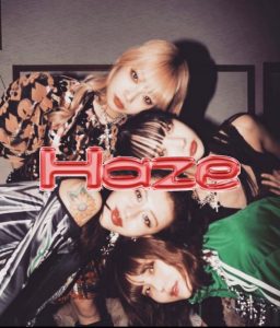 【MINAMI’s PLAYLIST】イマ推したい次世代ファッションアイコン！ ガールズバンド#Haze って知ってる？  #香椎かてぃ #KATY #ヘイズ #引きこもりロック