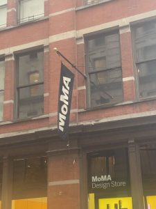 ニューヨーク限定のMoMAのデザインストアに行ってきた✴︎　#MoMA #MoMAキャップ