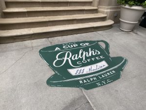 ラルフ・ローレンの元自宅を改装した、Ralph’s Coffeeの本店に行ってみた！　#ニューヨーク