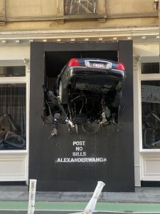 Alexander Wangの本店で開催中の“Garage”が大迫力！　#ニューヨーク #ファッション