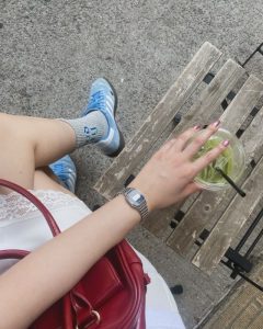 pinterestに出てくるような海外ファッションは、やっぱりレーススカート