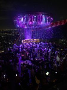 【#タイ・バンコク】バンコクのナイトライフはルーフトップバーで🎶🍸