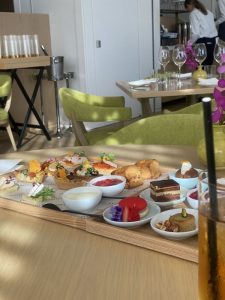 【東京グルメ】エディションホテル銀座Sophieにてアフターヌーンティ