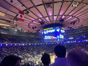 人生初の本場NBAをニューヨークで観戦！🏀