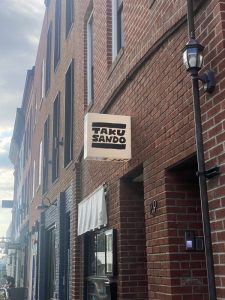 ニューヨークでカツサンドが食べれるtakusando