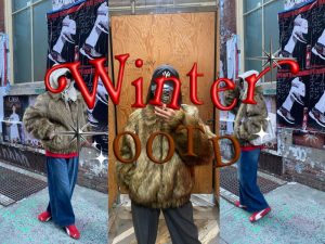 今冬のマストファッションアイテム♡ファーコートxレッドに注目❗️ #pumaspeedcat