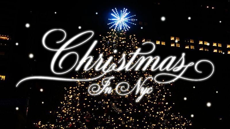 ニューヨークで過ごす今年のクリスマス
