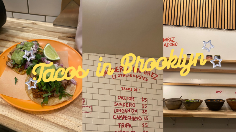 巷で話題のタコスショップ　[ブルックリン]