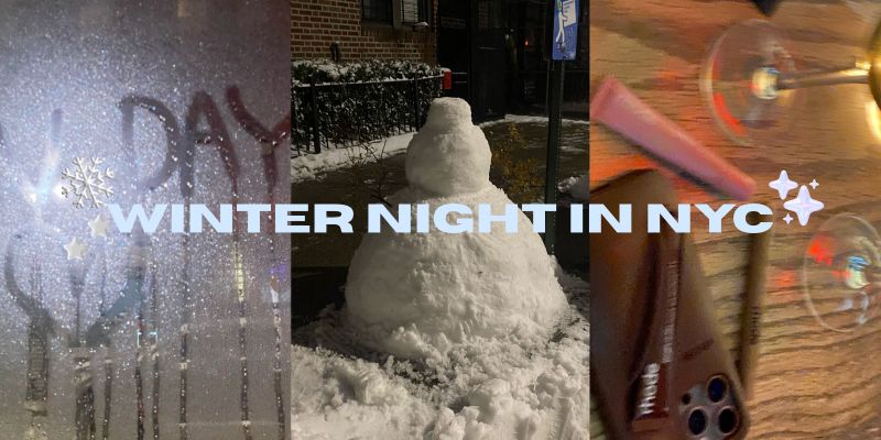 -15°Cでも出かけたニューヨークでのとある夜