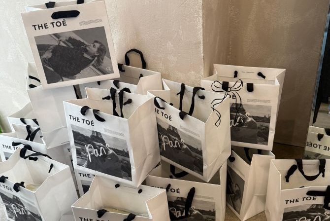 THE TOÉ New York pop-up♡