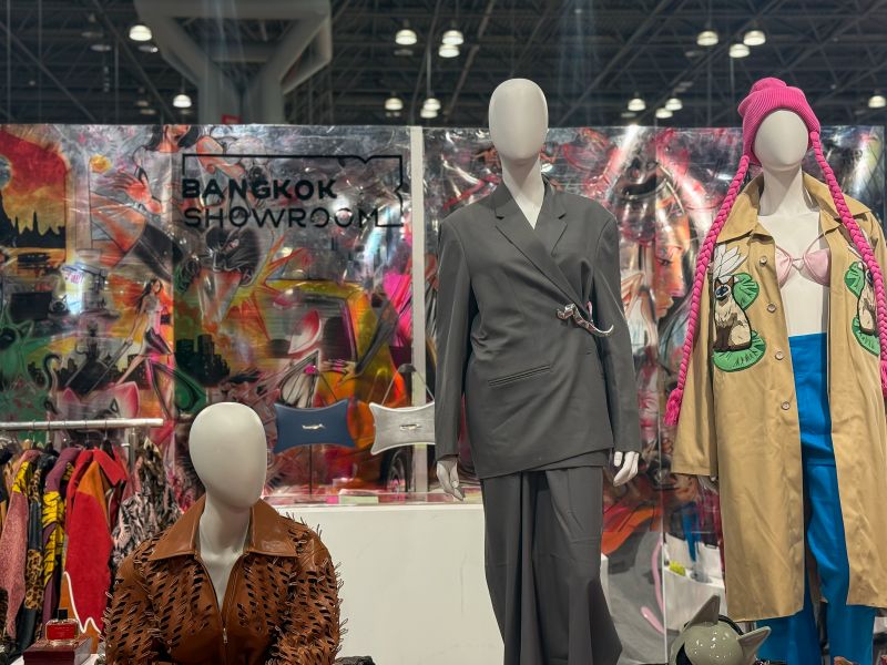 タイの最新トレンドをニューヨークで触れる② Future Treasure展示会編