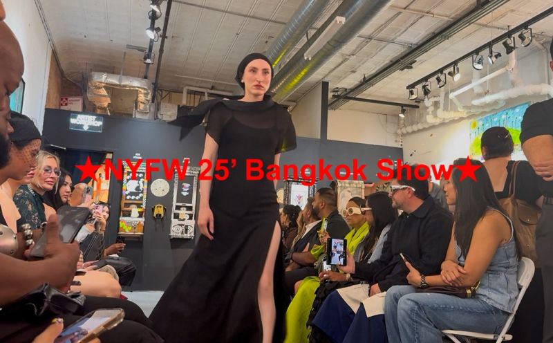 NYFW2025　タイの最新トレンドをニューヨークで触れる、WDYWNYのショーに密着！