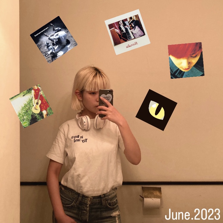 優莉の6月にめっちゃリピートした邦楽たち!♪