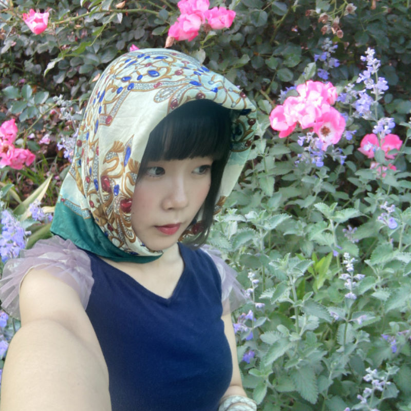 ピクニックをして自分の世界に浸ったとある一日💐🎀 #picnic