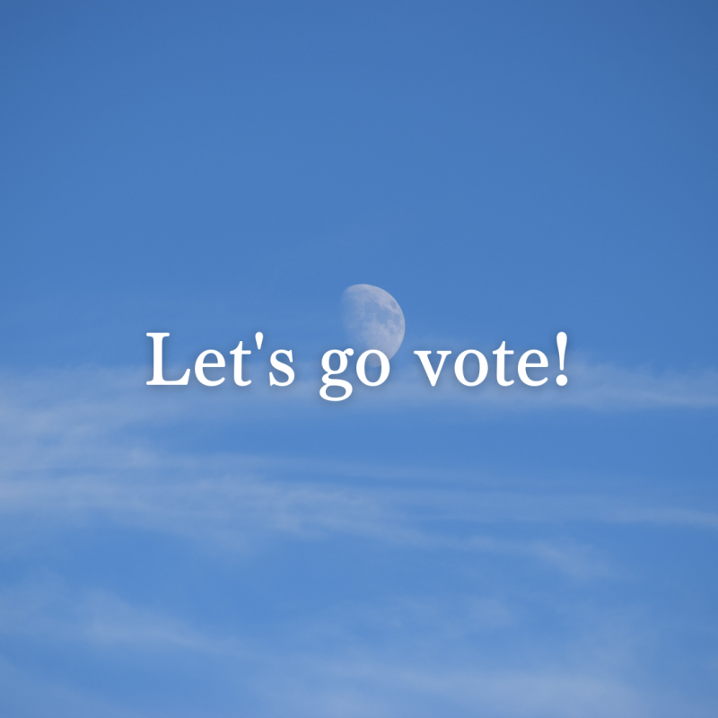 【Let’s go Vote 】今、私たちができること #選挙