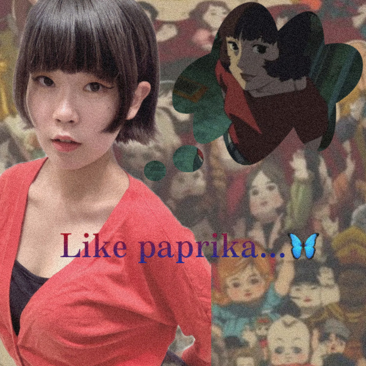 【New Hair 】Like paprika…¿? #hairstyle