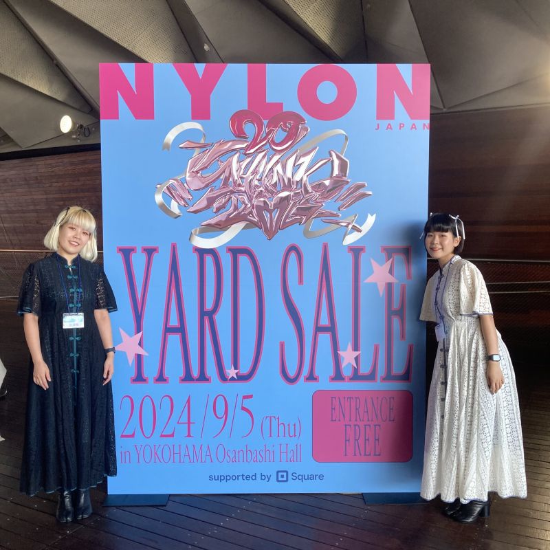‬🎀NYLON JAPAN YARD SALE🎀