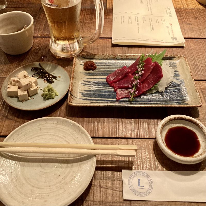【代々木上原のオシャレ居酒屋ランタン】仕事終わりは美味しいご飯で癒される🍻
