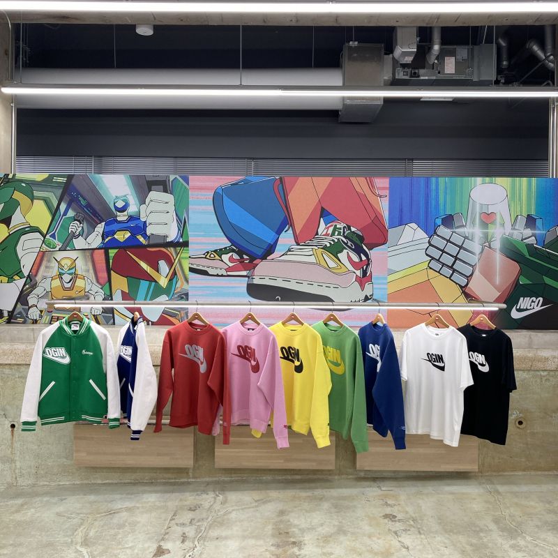 【初コラボ】NIGO® × NIKEのアイテムをGET✔️ #nigo #nike #OTSUMOPLAZA #HUMANMADE