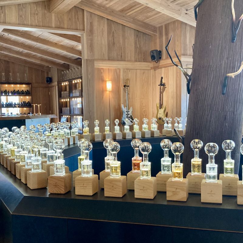 【まるで博物館⁉︎】全て植物由来の香水FUEGUIA 1833に行ってきました