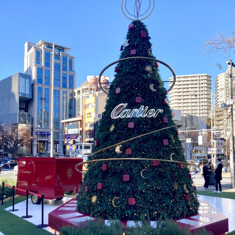 CARTIER MAGICAL HOLIDAY POP-UP 🎄#Cartier