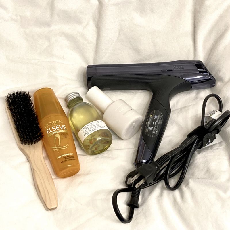 【髪質改善】まとまりのある艶髪にオススメのヘアケア💖　#ヘアケア