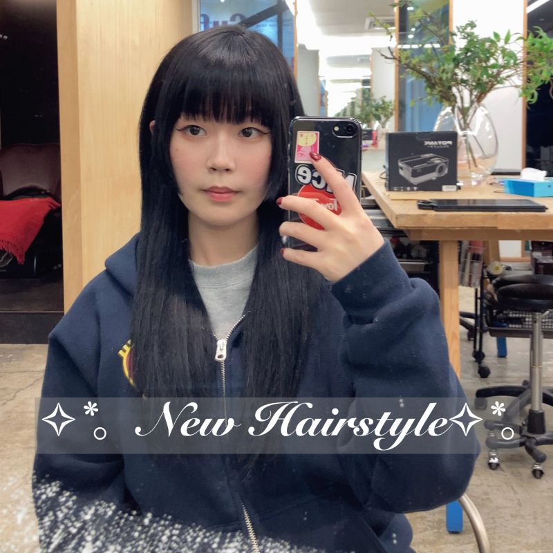 ✧︎*。New Hairstyle ✧︎*。
