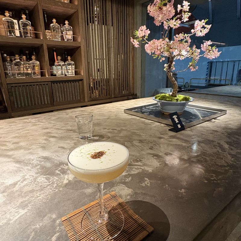 春を感じて季節を楽しむ🌸#日本茶BAR #恵比寿 #和菓子