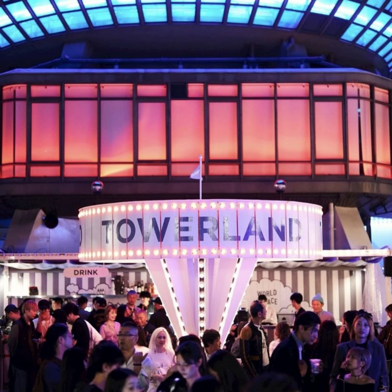 【京都お洒落スポット】京都タワーで食✖️エンタメを楽しめるニュースポット★#京都タワーランド #京都観光