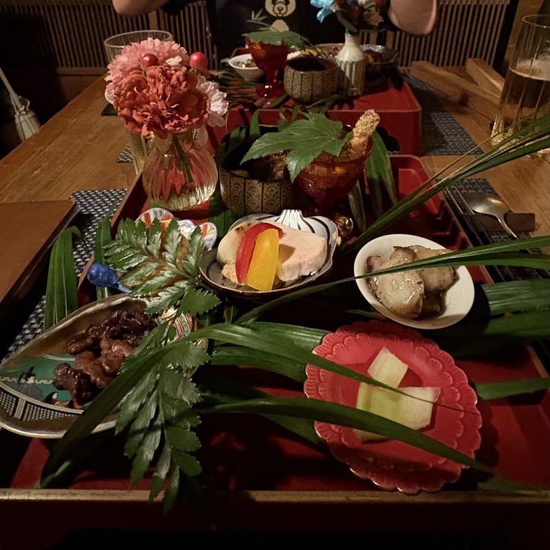 【日常に少しのご褒美】鉄板焼きのおつまみコース❤︎