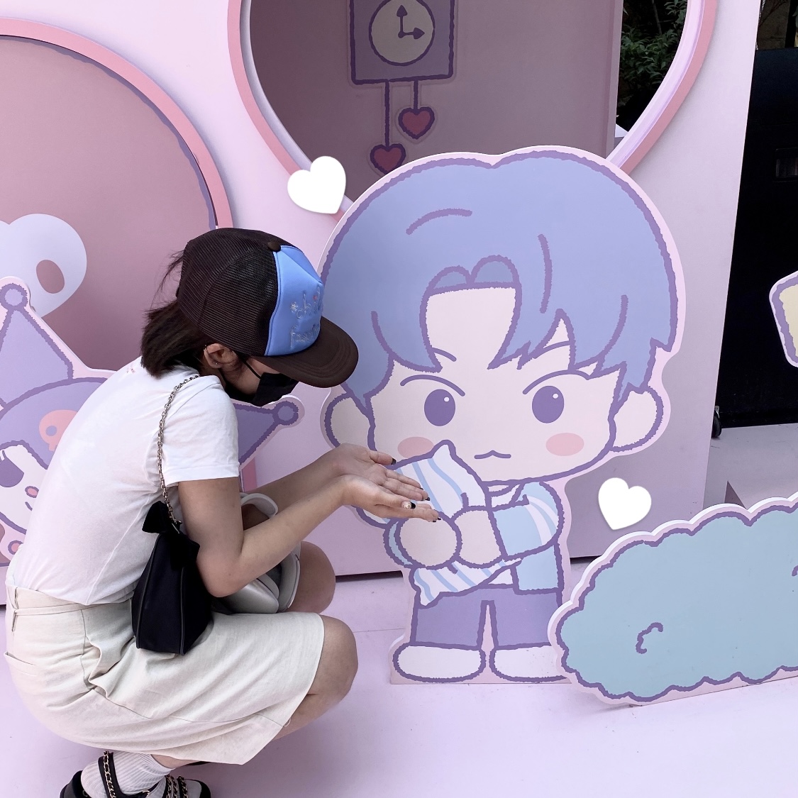 NCT×サンリオコラボ 韓国ポップアップストア グラスカップセット ジェミン NCT✖️SANRIO】サンリオコラボのポップアップに行ってきたので