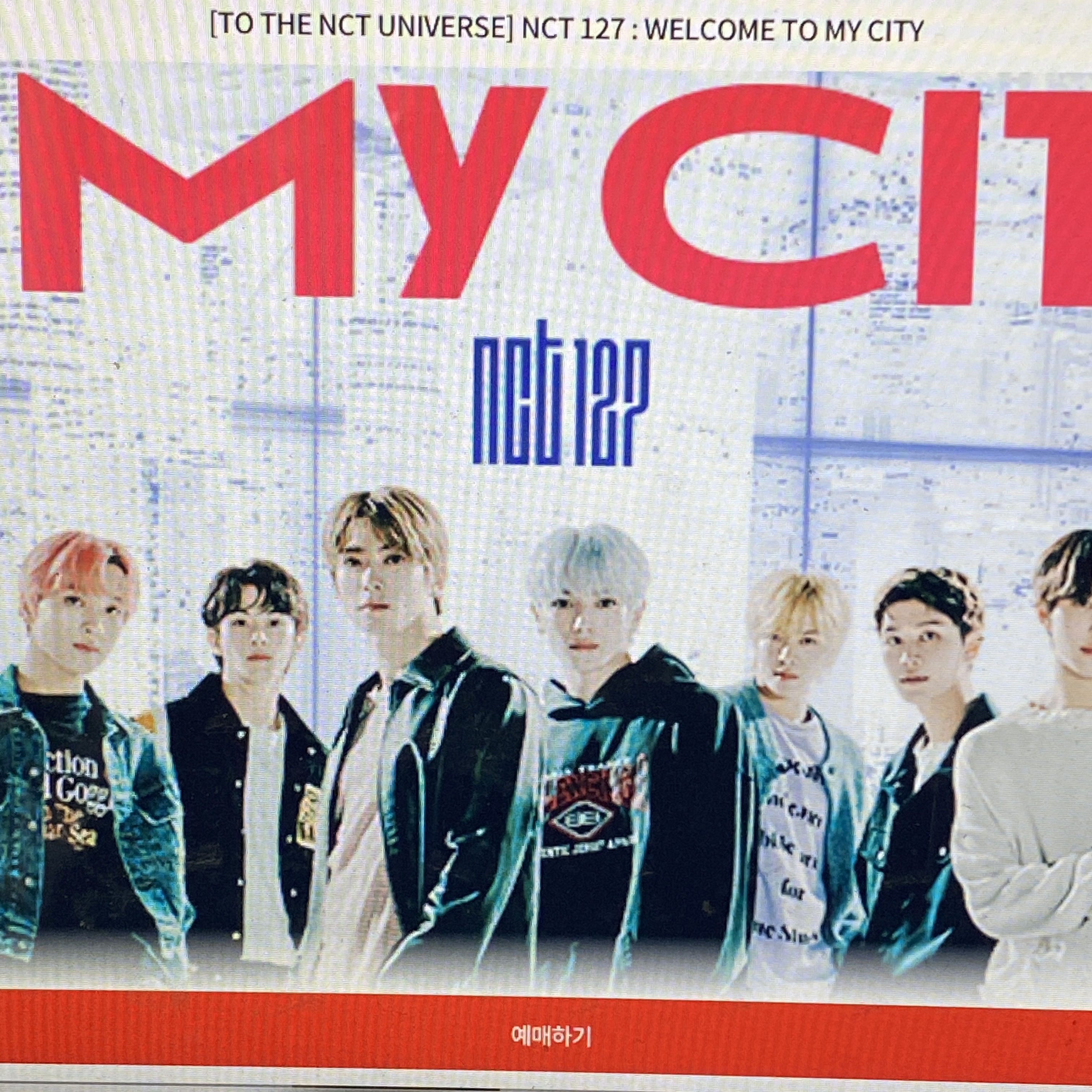 NCT127】ソウルで開催！展示会Welcome to my cityの予約の仕方