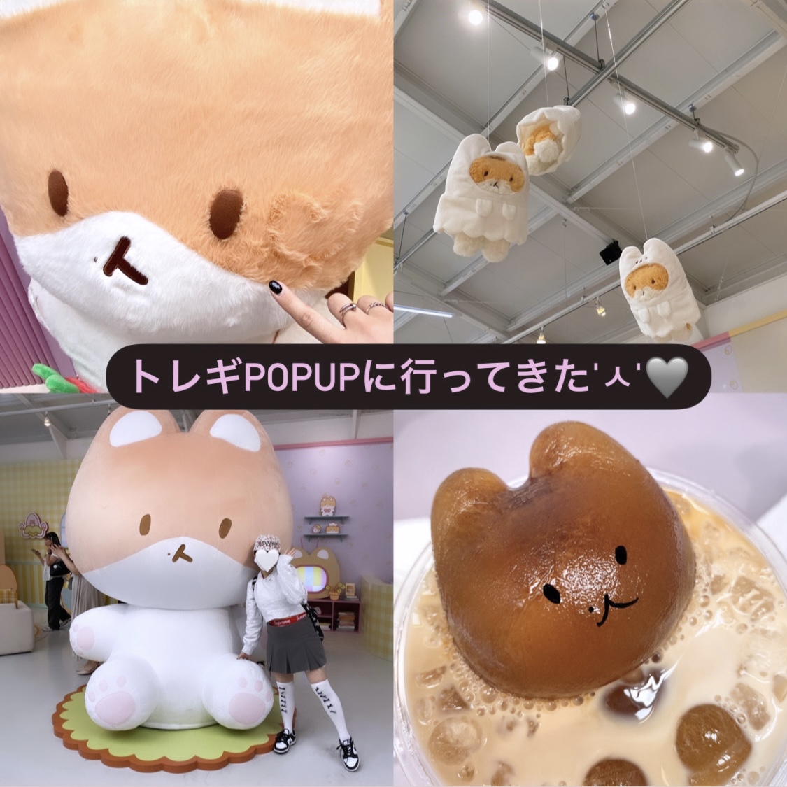 韓国】ベッキョン~トレギPOP-UP~に行ってきたよ🖤 #EXO #韓国留学