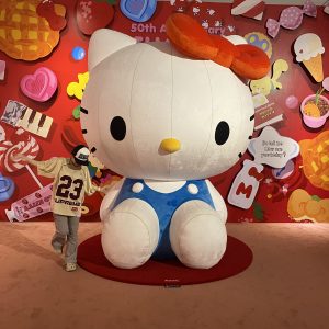 【韓国】ハローキティ50周年アニバーサリー特別展に行ってきたよ〜！#サンリオ