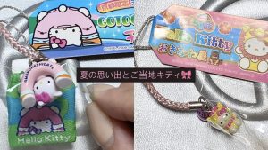 夏に出会ったご当地キティちゃん！🎀