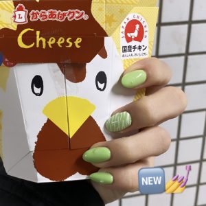 2024年をネイルと共に振り返り！（真面目風ネイル多めの１年）