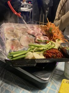 【韓国】友達が感動したおすすめの韓国焼肉２選 を紹介！！ #韓国留学 #韓国旅行