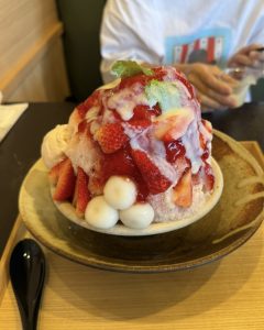京都で食べた絶品かき氷を2つをご紹介 〜！！ #京都 ＃かき氷 #京都カフェ