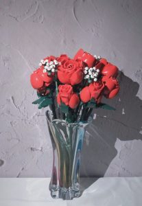 枯れないバラのブーケ #LEGO®︎ #レゴ®︎