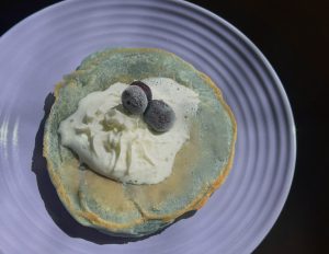 KALDI COFFEE FARM ブルーパンケーキ