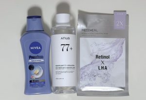 最近のスキンケア