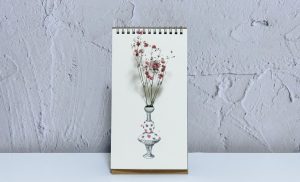 日常を彩る　フラワーベース / SPEXTRUM・Flipvase – paper vase-